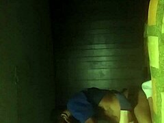 Slender siren’s interracial allure