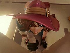 3D animated porn featuring Kiriko