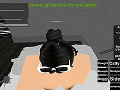 Roblox game features rough anal