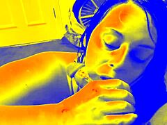 Luscious BBW’s Intimate Oral Delight