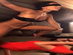 Lesbians in hot HD action