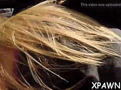 Sensual store experience with oral and penetrative sex