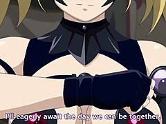Anime queens in sword action
