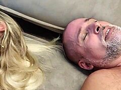 Alineflavio in steamy cum scene