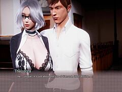 Theodora's naughty hentai action