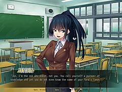 Busty babes dominate in anime game
