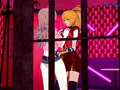 Erotic animated porn for lesbians
