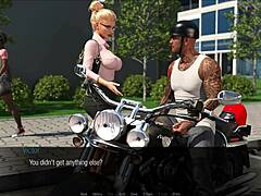 jessica o’neil’s intense gameplay