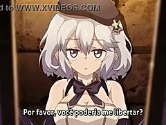 Big tits and ass animation