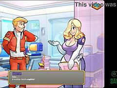 Steamy hospital scene with jiggly MILFS