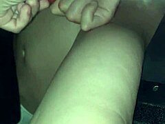 Breezybri88 tied up for quick shaved pussy climax