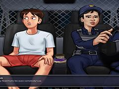 Tits jolt and ass shake cartoon