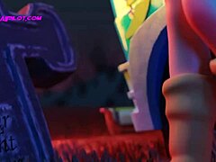Mystery Inc. in 3D action