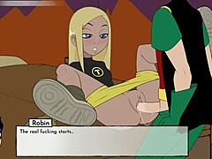 Terra’s Bold Cartoon Date Dive