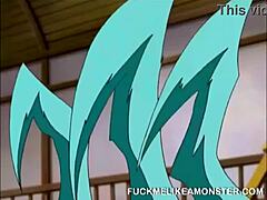Big Titty Anime Babe Pussy Licked Hard