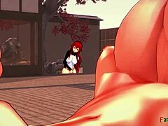 Eris and Roxy’s Hot Encounter