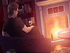 Sarah’s bold 3D sex scene