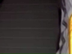 Young couple bangs hard and raw
