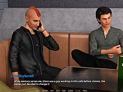 3D anime babes desire frees