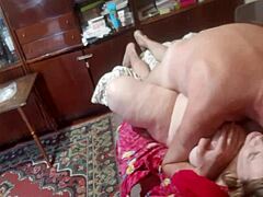 Fat Milf Slut Sucks Cock Without Mercy