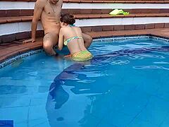 Poolside Friend Stirs Desire