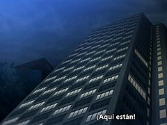 Anime vixens reveal bold curves in thrilling hotel action