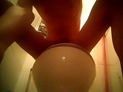 Shocking gay solo toilet moments