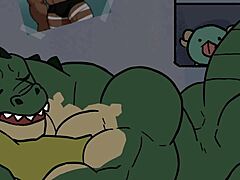 Furry Gay Animation’s Cheeky Forbidden Tease