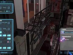 Japanese hentai game hints at thrilling 3D action