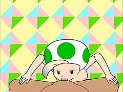 TOADETTE'S NAUGHTY ORAL ESCAPADE