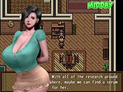 Hentai Milf With Big Tits Gives Double Spanish Job