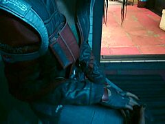 Ebony Beauty Sparks Raw Doggy Passion