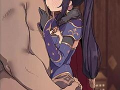 anime creampie cowgirl action