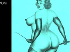 Bold Vintage Erotic Desires