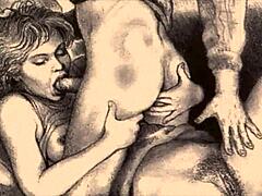 Bold Vintage Erotic Desires