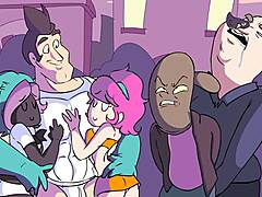Cartoon Tease With Ripped Clothes Unleashed