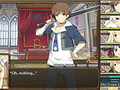Daring Anime Seduction Journey