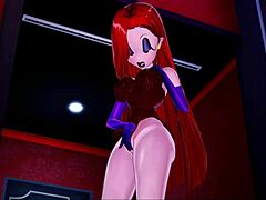 jessica rabbit’s raw hotel heat