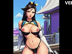 overwatch cosplay looks damn hot