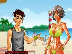 hentai teacher bangs hard in uni days tale