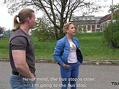 Czech woman's roadside thrill