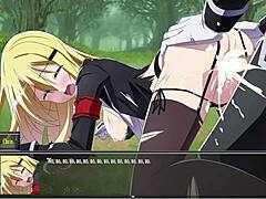 Chriss’ Blonde Charm Meets Hentai Magic