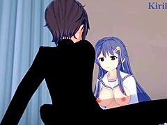 chiari and kotone's fantasy feels real