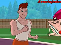 HUNK Cartoon Clash XXX