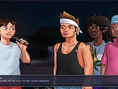 what’s the naughty twist in summertime saga?