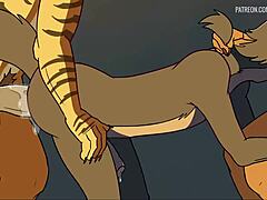 Trisal’s bold bedroom pounding