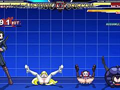 Arcana Heart’s Fierce Anime Clash