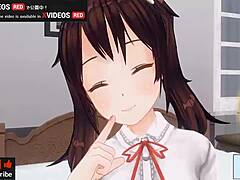 Japanese hentai ASMR charm