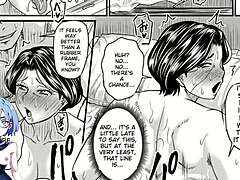 Japanese MILF’s 3D Hentai Action