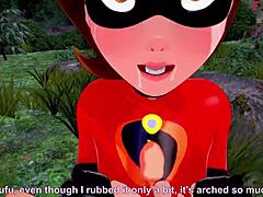 Elastigirl’s Forbidden Secrets Tempt Deeply
